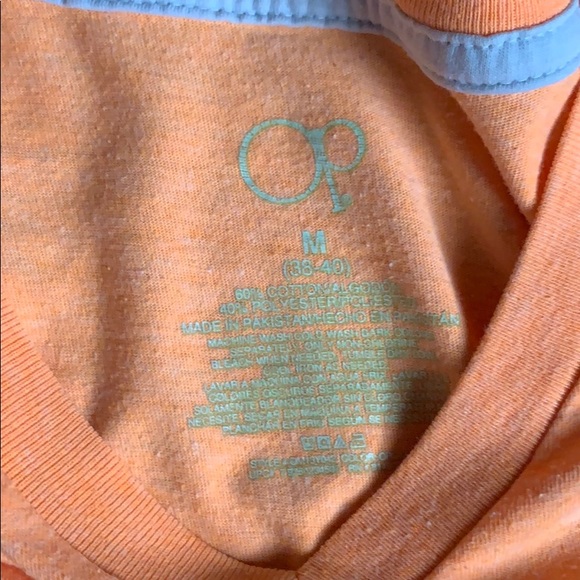 Neon orange OP T-Shirt - Picture 3 of 4